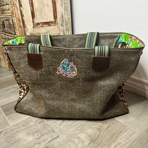 Consuela Endless Summer Large Tote/weekender